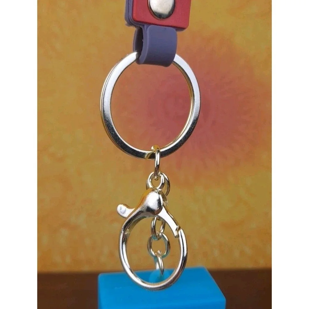Armor Steve Minecraft‎ 3D PVC Keychain Backpack Video Game